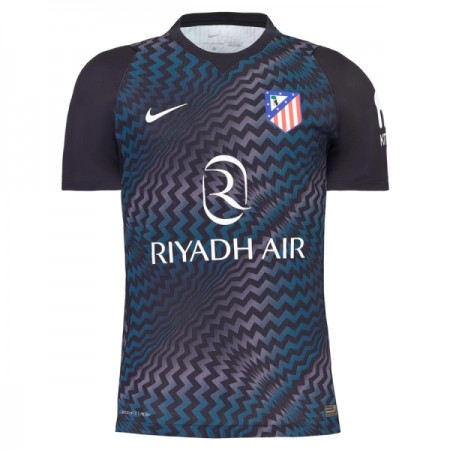 Camiseta de fútbol Atlético Madrid Portero 2026-27 Negra Camiseta de fútbol Atlético Madrid Portero 2026-27 Negra