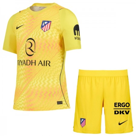 Camiseta de fútbol Atlético Madrid Portero Niño 2026-27 Amarilla Camiseta de fútbol Atlético Madrid Portero Niño 2026-27 Amarilla
