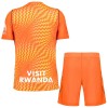Camiseta de fútbol Atlético Madrid Portero Niño 2026-27 Naranja