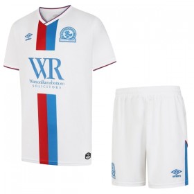 Camiseta de fútbol Blackburn Rovers Niño 2ª equipación 2026-27