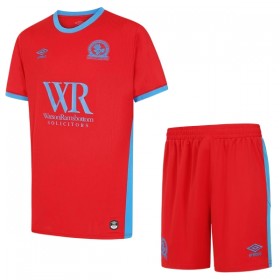Camiseta de fútbol Blackburn Rovers Niño 3ª equipación 2026-27