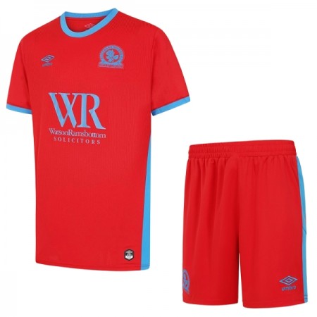 Camiseta de fútbol Blackburn Rovers Niño 3ª equipación 2026-27 Camiseta de fútbol Blackburn Rovers Niño 3ª equipación 2026-27