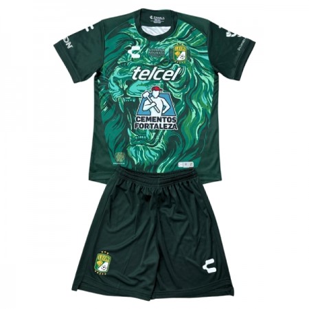 Camiseta de fútbol Club Leon Niño 1ª equipación 2026-27 Camiseta de fútbol Club Leon Niño 1ª equipación 2026-27