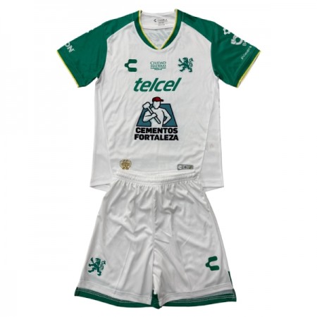 Camiseta de fútbol Club Leon Niño 2ª equipación 2026-27 Camiseta de fútbol Club Leon Niño 2ª equipación 2026-27