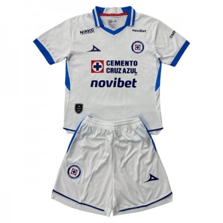 Camiseta de fútbol Cruz Azul Niño 2ª equipación 2026-27 Camiseta de fútbol Cruz Azul Niño 2ª equipación 2026-27