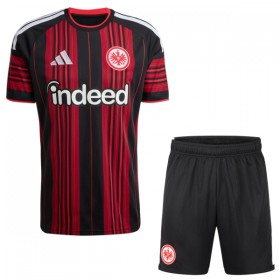 Camiseta de fútbol Eintracht Frankfurt Niño 1ª equipación 2026-27
