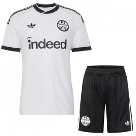 Camiseta de fútbol Eintracht Frankfurt Niño 2ª equipación 2026-27