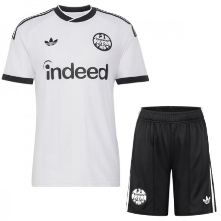 Camiseta de fútbol Eintracht Frankfurt Niño 2ª equipación 2026-27