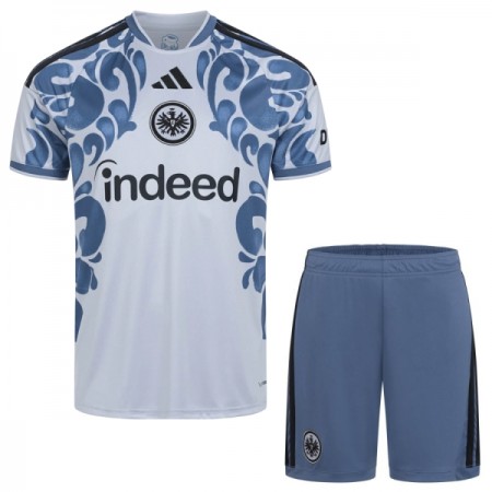 Camiseta de fútbol Eintracht Frankfurt Niño 3ª equipación 2026-27