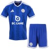 Camiseta de fútbol Leicester City Niño 1ª equipación 2026-27