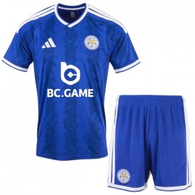 Camiseta de fútbol Leicester City Niño 1ª equipación 2026-27