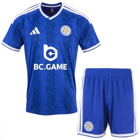 Camiseta de fútbol Leicester City Niño 1ª equipación 2026-27