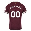 Camiseta de fútbol Leicester City Niño 2ª equipación 2026-27