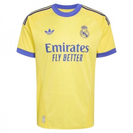 Camiseta de fútbol Real Madrid Portero 2026-27 Amarilla Camiseta de fútbol Real Madrid Portero 2026-27 Amarilla