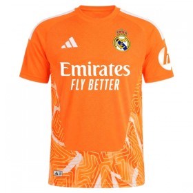 Camiseta de fútbol Real Madrid Portero 2026-27 Naranja