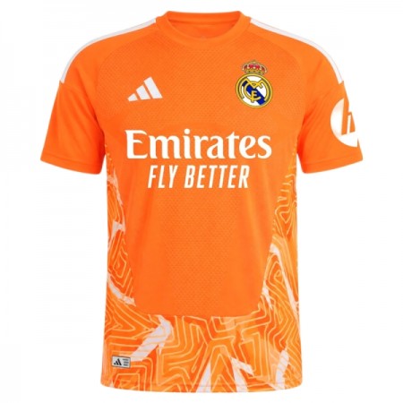 Camiseta de fútbol Real Madrid Portero 2026-27 Naranja Camiseta de fútbol Real Madrid Portero 2026-27 Naranja
