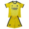 Camiseta de fútbol Real Madrid Portero Niño 2026-27 Amarilla Camiseta de fútbol Real Madrid Portero Niño 2026-27 Amarilla