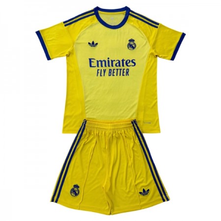 Camiseta de fútbol Real Madrid Portero Niño 2026-27 Amarilla Camiseta de fútbol Real Madrid Portero Niño 2026-27 Amarilla