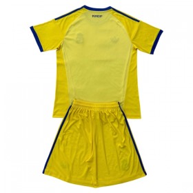 Camiseta de fútbol Real Madrid Portero Niño 2026-27 Amarilla