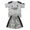 Camiseta de fútbol Real Madrid Portero Niño 2026-27 Gris Camiseta de fútbol Real Madrid Portero Niño 2026-27 Gris