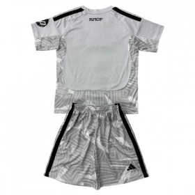 Camiseta de fútbol Real Madrid Portero Niño 2026-27 Gris