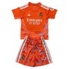Camiseta de fútbol Real Madrid Portero Niño 2026-27 Naranja Camiseta de fútbol Real Madrid Portero Niño 2026-27 Naranja