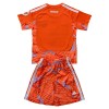 Camiseta de fútbol Real Madrid Portero Niño 2026-27 Naranja