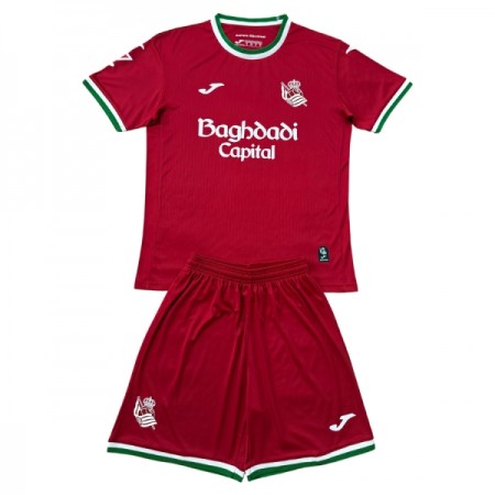 Camiseta de fútbol Real Sociedad Niño 3ª equipación 2026-27 Camiseta de fútbol Real Sociedad Niño 3ª equipación 2026-27