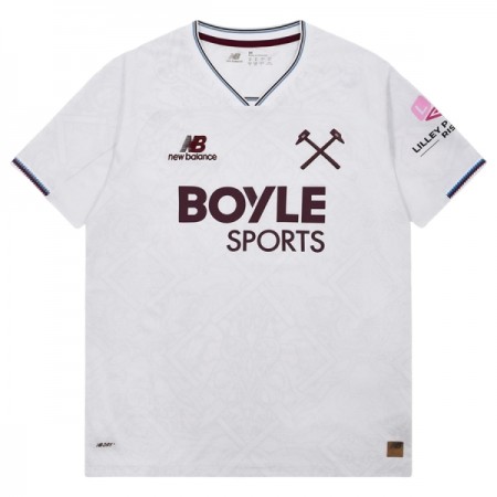 Camiseta de fútbol West Ham United 2ª equipación 2026-27 Camiseta de fútbol West Ham United 2ª equipación 2026-27