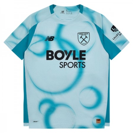 Camiseta de fútbol West Ham United 3ª equipación 2026-27 Camiseta de fútbol West Ham United 3ª equipación 2026-27