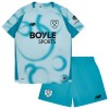 Camiseta de fútbol West Ham United Niño 3ª equipación 2026-27 Camiseta de fútbol West Ham United Niño 3ª equipación 2026-27