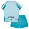Camiseta de fútbol West Ham United Niño 3ª equipación 2026-27