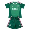Camiseta de fútbol Ajax Amsterdam Portero Niño 2026-27 Verde Camiseta de fútbol Ajax Amsterdam Portero Niño 2026-27 Verde