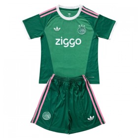 Camiseta de fútbol Ajax Amsterdam Portero Niño 2026-27 Verde