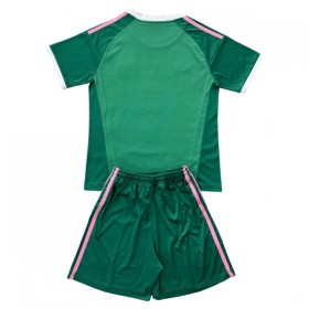 Camiseta de fútbol Ajax Amsterdam Portero Niño 2026-27 Verde
