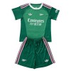 Camiseta de fútbol Arsenal Portero Niño 2026-27 Verde Camiseta de fútbol Arsenal Portero Niño 2026-27 Verde