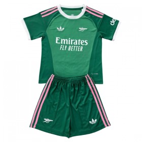 Camiseta de fútbol Arsenal Portero Niño 2026-27 Verde