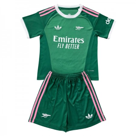 Camiseta de fútbol Arsenal Portero Niño 2026-27 Verde Camiseta de fútbol Arsenal Portero Niño 2026-27 Verde