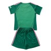 Camiseta de fútbol Arsenal Portero Niño 2026-27 Verde