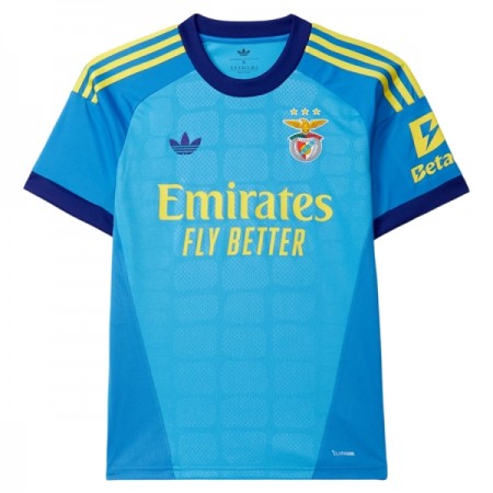 Camiseta de fútbol Benfica Portero 2026-27 Azul