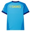 Camiseta de fútbol Benfica Portero 2026-27 Azul