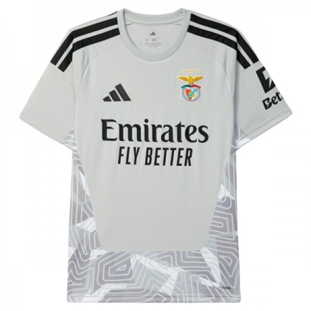 Camiseta de fútbol Benfica Portero 2026-27 Gris Camiseta de fútbol Benfica Portero 2026-27 Gris