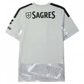 Camiseta de fútbol Benfica Portero 2026-27 Gris