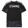 Camiseta de fútbol Benfica Portero 2026-27 Negra