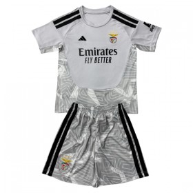 Camiseta de fútbol Benfica Portero Niño 2026-27 Gris
