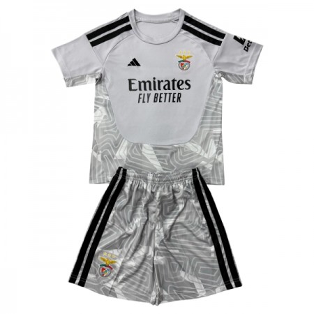 Camiseta de fútbol Benfica Portero Niño 2026-27 Gris Camiseta de fútbol Benfica Portero Niño 2026-27 Gris