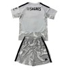 Camiseta de fútbol Benfica Portero Niño 2026-27 Gris