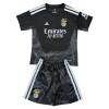 Camiseta de fútbol Benfica Portero Niño 2026-27 Negra Camiseta de fútbol Benfica Portero Niño 2026-27 Negra