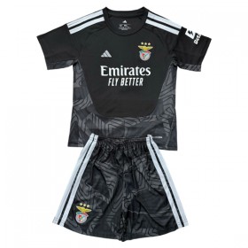Camiseta de fútbol Benfica Portero Niño 2026-27 Negra