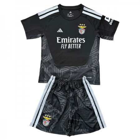 Camiseta de fútbol Benfica Portero Niño 2026-27 Negra Camiseta de fútbol Benfica Portero Niño 2026-27 Negra